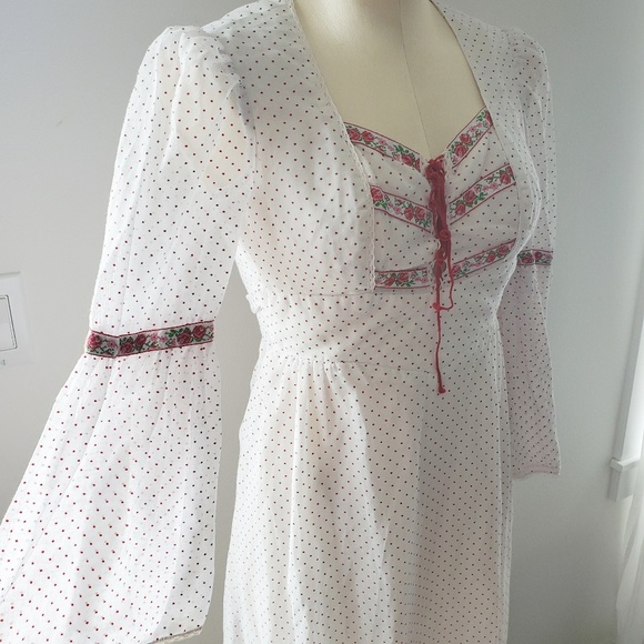 hippie peasant dress